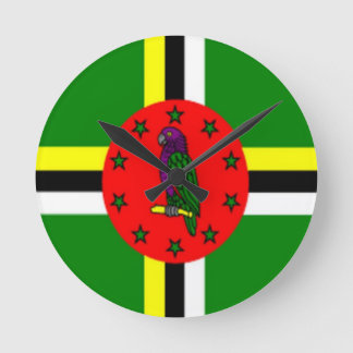 dominica vlag klok