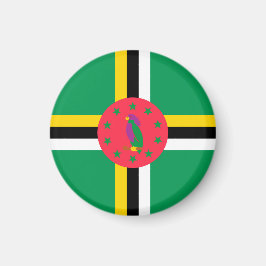 Dominica-vlag Magneet