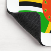 Dominica Vlag Muismat (Hoek)