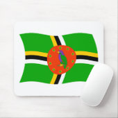 Dominica Vlag Muismat (Met muis)
