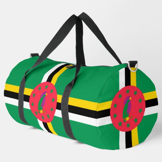 Dominica-vlag Plunjezak (Linkerhoek)