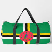 Dominica-vlag Plunjezak (Voorkant)