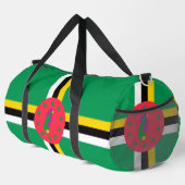 Dominica-vlag Plunjezak (Rechterhoek)