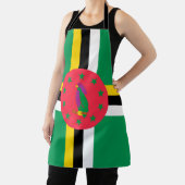 Dominica-vlag Schort (Insitu)