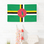 Dominica-vlag Spandoek (Insitu)