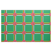 Dominica-vlag Stof (Fat Quarter)