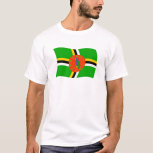 Dominica Vlag T-shirt