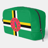 Dominica-vlag Toilettasje (Rechterhoek)
