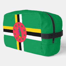 Dominica-vlag Toilettasje