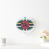Dominica-vlagklok Ronde Klok (Huis)