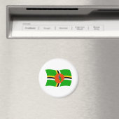 Dominica Vlagmagneet Magneet (Insitu (Vaatwasser))