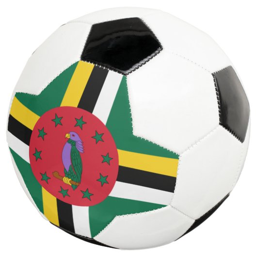 dominica voetbal (Drie kwart)