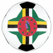 dominica voetbal (Voorkant)