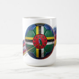 Dominica Voetbal | Stadion Klaar | Fan Uitrusting Koffiemok