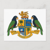 Dominica Wapenmunt Briefkaart (Voorkant)