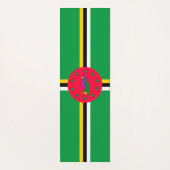 Dominica Yogamat (Voorkant)
