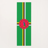 Dominica Yogamat (Achterkant)