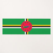 Dominica Yogamat (Voorkant (horizontaal))