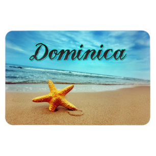 Dominica-zeester Magneet