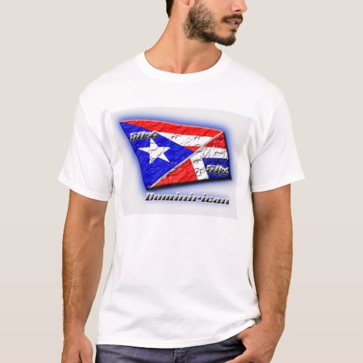 dominicaan t-shirt (Voorkant)