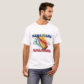Dominicaans eten: Mamajuana T-shirt (Voorkant volledig)