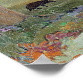 Dominicaans landschap of landschap met een varken poster (Hoek)