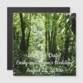 Dominicaans regenwoud II Tropisch groen (Voorkant / Achterkant)