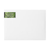 Dominicaans regenwoud II Tropisch groen (Voorkant)