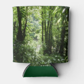 Dominicaans regenwoud II Tropisch groen Blikjeskoeler (Voorkant)