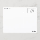 Dominicaans regenwoud II Tropisch groen Briefkaart (Achterkant)