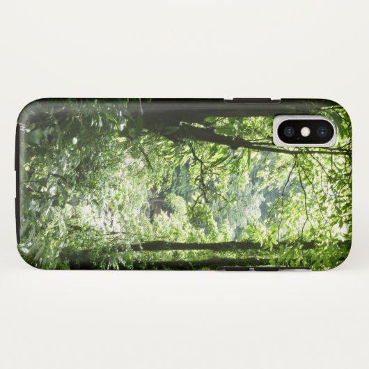 Dominicaans regenwoud II Tropisch groen Case-Mate iPhone Case (Achterkant (horizontaal))
