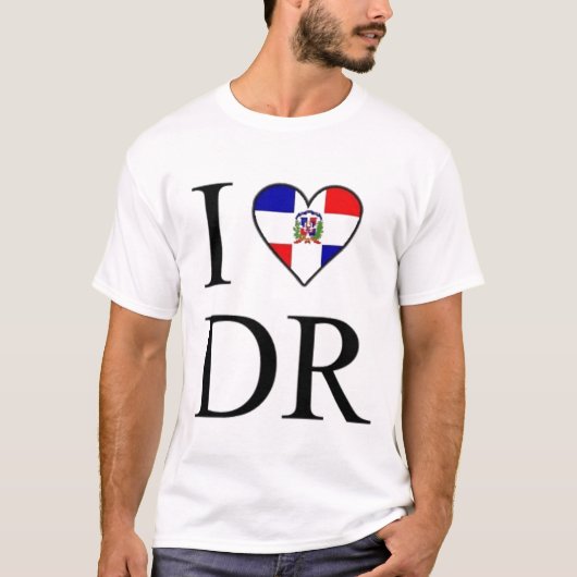 dominicaans t-shirt (Voorkant)