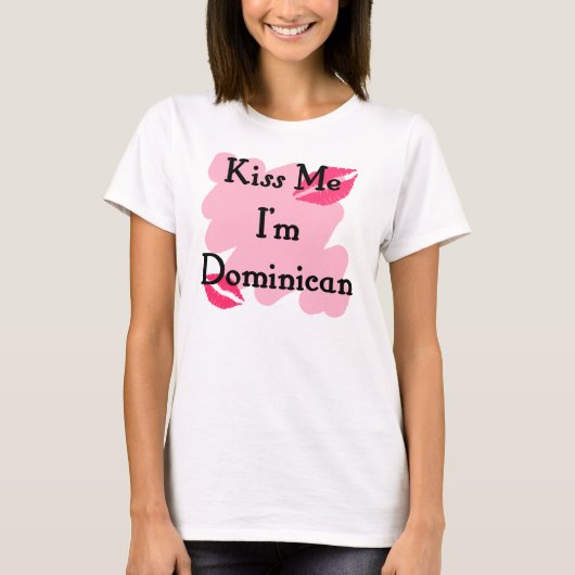Dominicaans T-shirt (Voorkant)