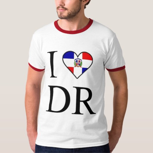 Dominicaans T-shirt (Voorkant)