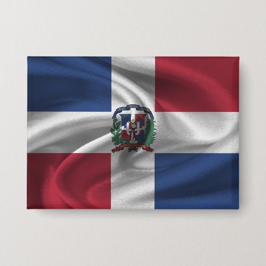 Dominicaanse Button (Voorkant)