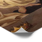 Dominicaanse heiligen in het Poster van de Hemel (Hoek)