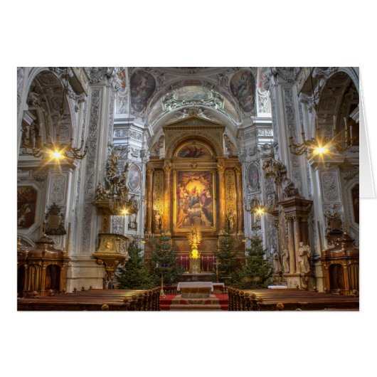 Dominicaanse Kerk Wenen Oostenrijk (Voorkant Horizontaal)