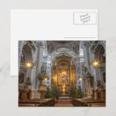 Dominicaanse Kerk Wenen Oostenrijk Briefkaart (Voorkant / Achterkant)