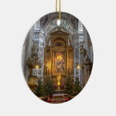 Dominicaanse Kerk Wenen Oostenrijk Keramisch Ornament (Rechts)