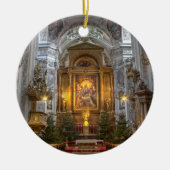 Dominicaanse Kerk Wenen Oostenrijk Keramisch Ornament (Voorkant)