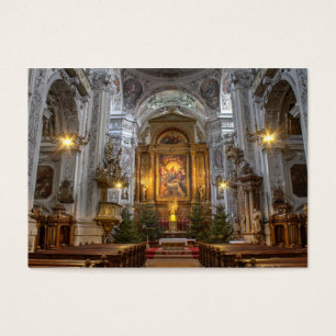 Dominicaanse Kerk Wenen Oostenrijk Visitekaartjes