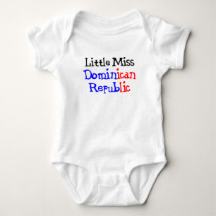 Dominicaanse kleine miss romper
