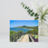 Dominicaanse kustlijn briefkaart (Staand voorkant)