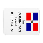 "Dominicaanse" Magneet (Horizontaal)