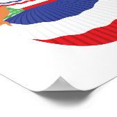 Dominicaanse Matroesjka Poster (Hoek)