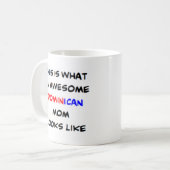 Dominicaanse moeder, geweldig koffiemok (Voorkant links)