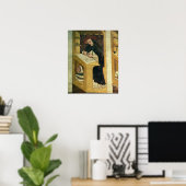 Dominicaanse Monk op zijn bureau, van de Cycle of Poster (Thuiskantoor)