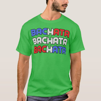 Dominicaanse muziek Bachata T-shirt