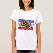 Dominicaanse muziek: Merengue T-shirt (Voorkant)