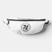 Dominicaanse orde Fanny Pack Heuptasje (Liggend)